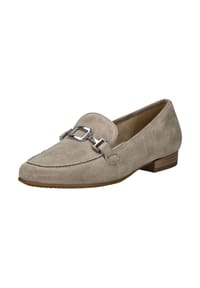 ara® - Veloursleder Slipper - Cashmere