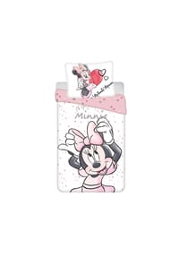 Disney - Bettwäsche – Kuscheliges Baumwoll-Set 140x200 cm & 70x90 cm - Mehrfarbig 200x140 + 70x90 cm