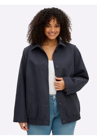 sheego - Blouson - tiefblau