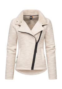 ragwear™ - Strickfleecejacke Saskie Melange - Ash