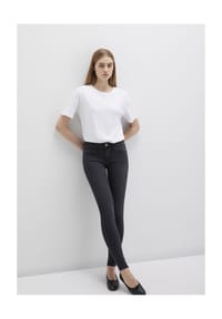 mavi - Jeanshose, 5-Pocket, für Damen - 90145 SMOKE BRUSHE