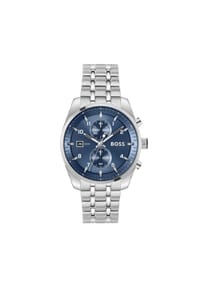 BOSS SKYTRAVELLER LE - Herren Chronograph "1514216" - BLAU