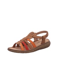 JOSEF SEIBEL - Leder Sandalen - Kastanie