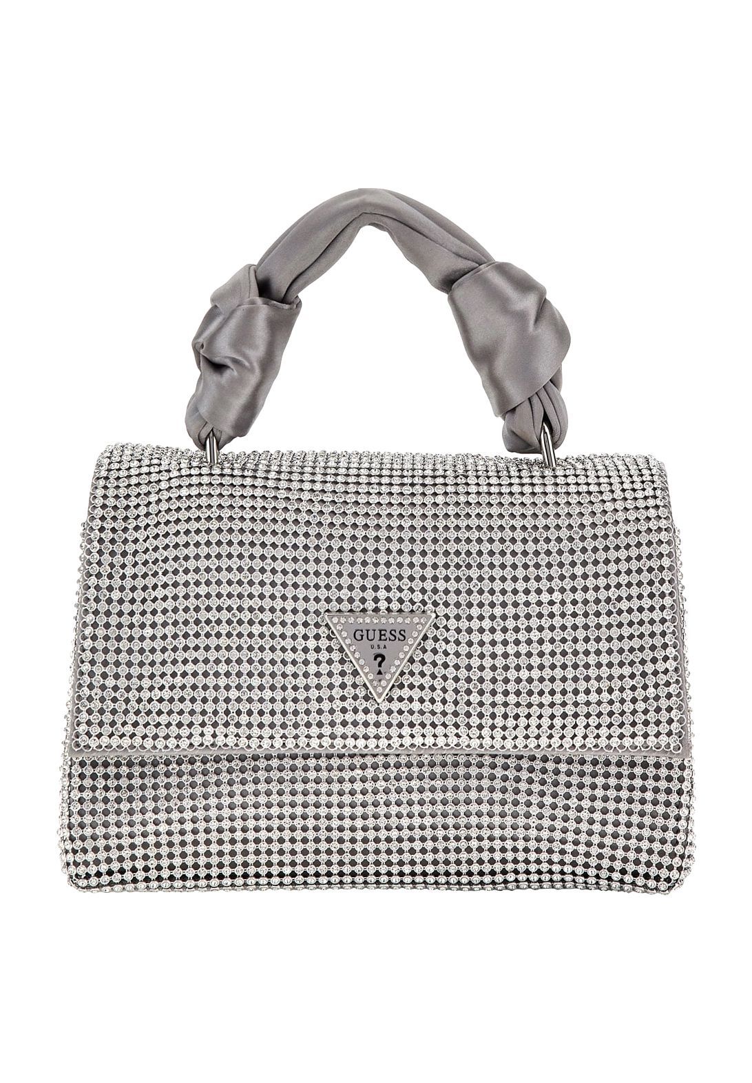 GUESS Henkeltasche, Strass, Magnetverschluss, für Damen | GALERIA