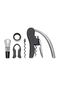 cilio - Wein-Set, 5-teilig Trentino - SCHWARZ