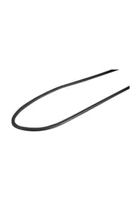 Adelia's Bold Style - Halskette aus Leder 43+5 - schwarz