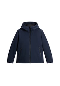 WOOLRICH - Jacke Pacific Softshelljacke - dunkelgrün