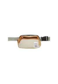 GLOBETROTTER - Gürteltasche, Reißverschluss - BEIGE