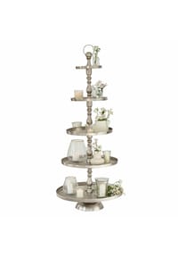 LOBERON - Etagere Magonie antiksilber serieEtagere1 - antiksilber
