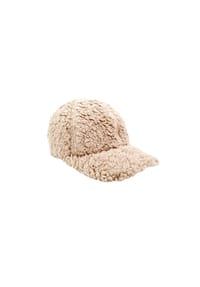 CAPO - Cap, Teddyfell, Futter - aqua