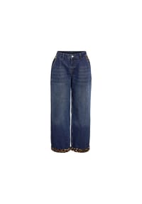 NOISY MAY - Jeans - Dark Blue Denim