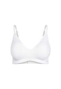 SKINY® - Micro Essentials Soft-BH, bügellos, herausnehmbare Pads, für Damen - 0500 WHITE
