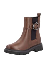 remonte® - Chelsea Boots, Schmuckelemente, Zuglasche, für Damen - 22 CHESTNUT/CHEST