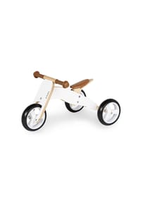 Pinolino® - Mini-Laufdreirad 'Charlie', weiß/natur - weiß/natur