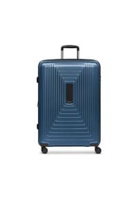 REDOLZ Essentials 14 - Essentials 14 4 Rollen Trolley L 77 cm mit Dehnfalte - aubergine metallic