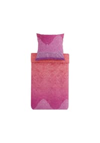 bassetti - Bettgarnitur DOLCEACQUA aus reinem Baumwollsatin - Blau