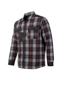 HERO BY JOHN MEDOOX® - JORIS Herren Hemd - grey check