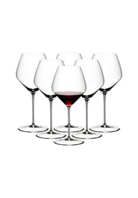 RIEDEL Pinot Noir /  Nebbiolo Gläser Veloce 763 ml 6er Set transparent - VELOCE - transparent