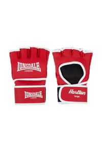 LONSDALE™ - MMA-Trainingshandschuhe aus Kunstleder HARLTON - Blue/White
