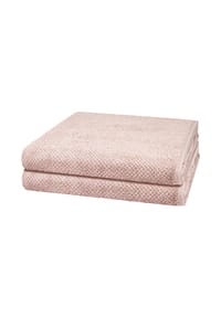 Cawö 2 X Duschtuch im Set Pure - Pure - Beige