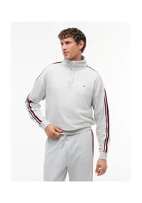 TOMMY HILFIGER - Schlafanzug-Oberteile Global Stripe Lg, Baumwolle, für Herren - DW5  BLUE