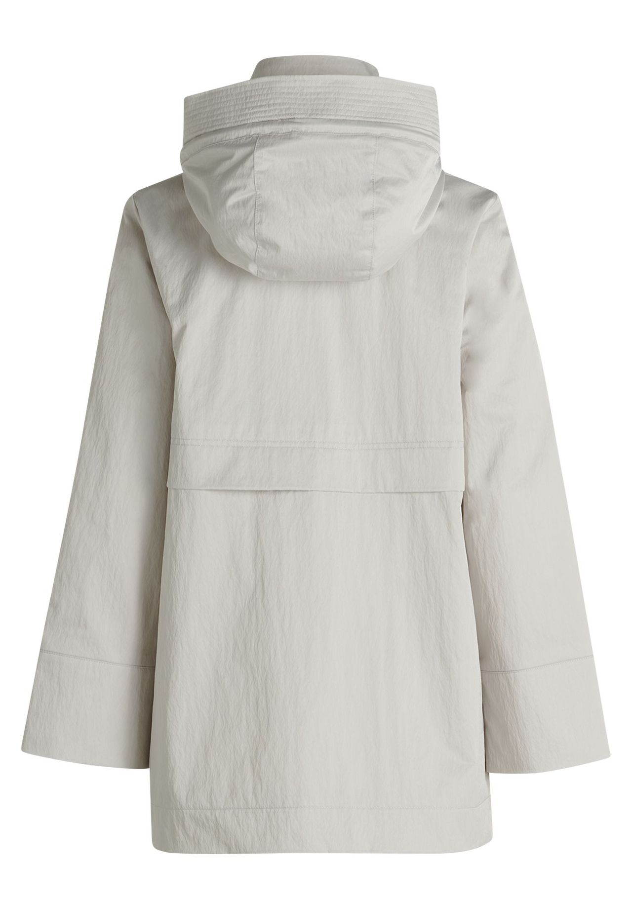 Betty Barclay Outdoorjacke Mit Abnehmbarer Kapuze, Grau, 36