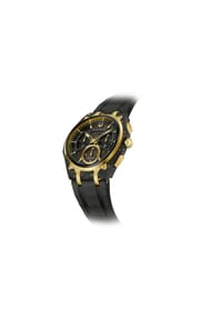 BULOVA CURV - Herren Chronograph "98A328" - SCHWARZ