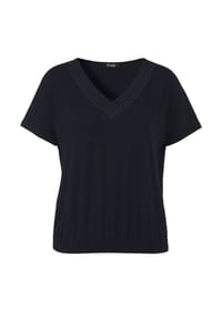 frapp - T-Shirt Große Größen - navy
