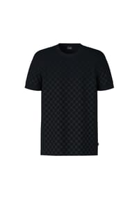 JOOP! - Herren T-Shirt - Davison, Rundhals, Kurzarm, Allover Print - Beige