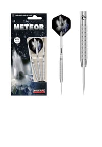 BULL'S® - Steeldarts Meteor MT6 Dartpfeile 80% Tungsten Darts-Set Anfänger - meteor impact