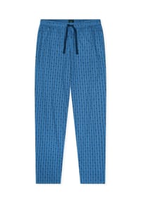 SCHIESSER - Mix & Relax Schlafanzug-Hose, Eingrifftaschen, für Herren - 800 BLAU