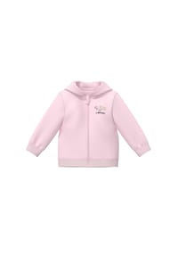 S.Oliver Red Label - Sweatjacke, Kapuze, für Kinder - 4117 LILAC/PINK