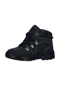 PEPINO® - Leder/Textil Stiefelette - Blau
