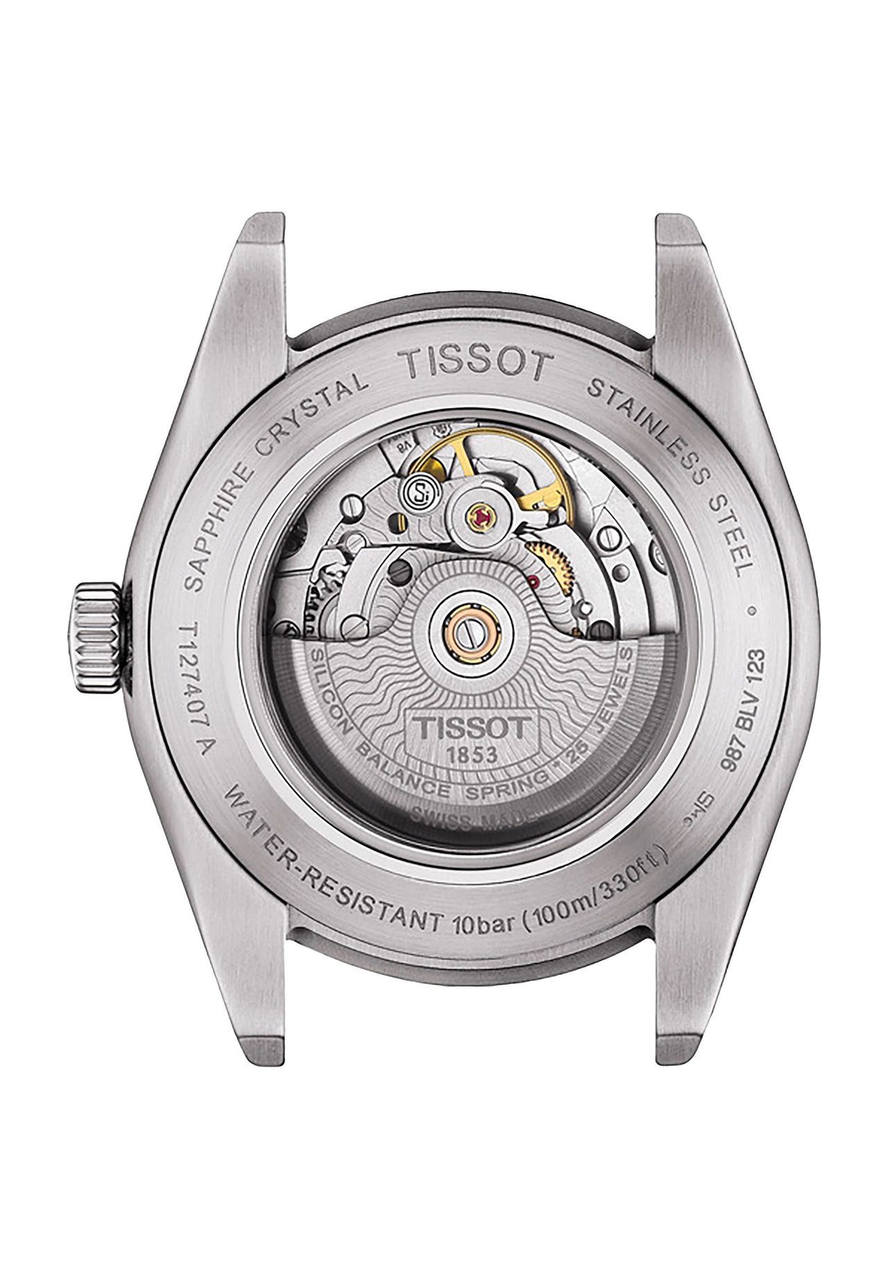 TISSOT TISSOT GENTLEMAN Herren Automatikuhr 