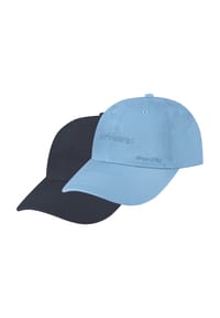 normani® - Baseballkappe Set Capul - Anthrazit/Oliv