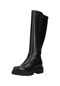 NeroGiardini - Leder Stiefel - Schwarz