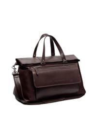 The Chesterfield Brand Lazio - Lazio Weekender Reisetasche Leder 50 cm - black