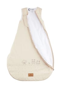 Sterntaler® - Schlafsack "Bauernhof", Zwei-Wege-Reißverschluss, wattiert, für Babys und Kleinkinder - 935 BEIGE