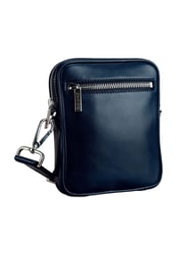 LEONHARD HEYDEN Montreal - Montreal Umhängetasche Leder 21 cm - navy