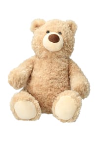 HERMANN Teddy COLLECTION® - Teddybär, 34 cm - SANDFARBEN