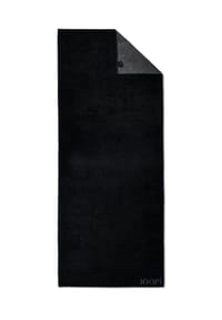 JOOP! CLASSIC DOUBLEFACE Saunatuch 80x200 cm, Schwarz - JOOP! CLASSIC DOUBLEFACE - Anthrazit