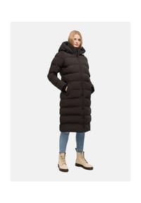 MARIKOO® - Wintermantel Harukaa 16 - Black