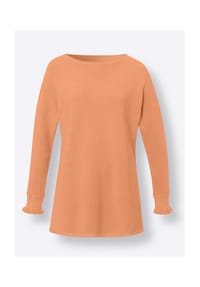 heine - Pullover - apricot