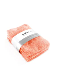 herzbach home Gästehandtücher Pura 30x50 cm 550g/m², Premium-Qualität, 100% Baumwolle, einfarbig - Herzbach_Pura - Anthrazit
