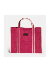 LOBERON - Tasche Norisse rot/creme - rot/creme