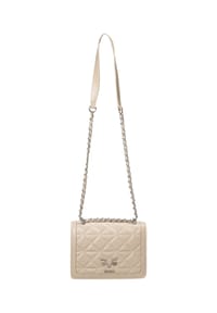 19V69 ITALIA - Schultertasche Gaby Silver - Black