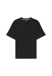 BOSS - Loungewear-Oberteil LW Structure, Rundhals, für Herren - 001  BLACK