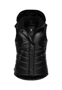 ragwear™ - Steppweste Hesty Bling - Black