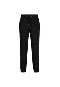 GANT - Herren Sweathose - REGULAR SHIELD SWEATPANTS, Jogginghose, Cotton-Mix, Logo - Schwarz