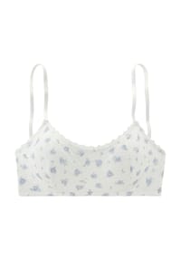 LASCANA - Bralette Rosali, verstellbar, für Damen - 31044 WH-LIGHT BL